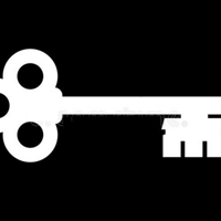 White key